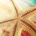 Anickal Summer Decorations Set of 4 Decorative Throw Pillow Covers 18x18 Hello Summer Beach Pineapple Sunshine Starfish Cotton Linen Pillow Cases for Summer Home Decor