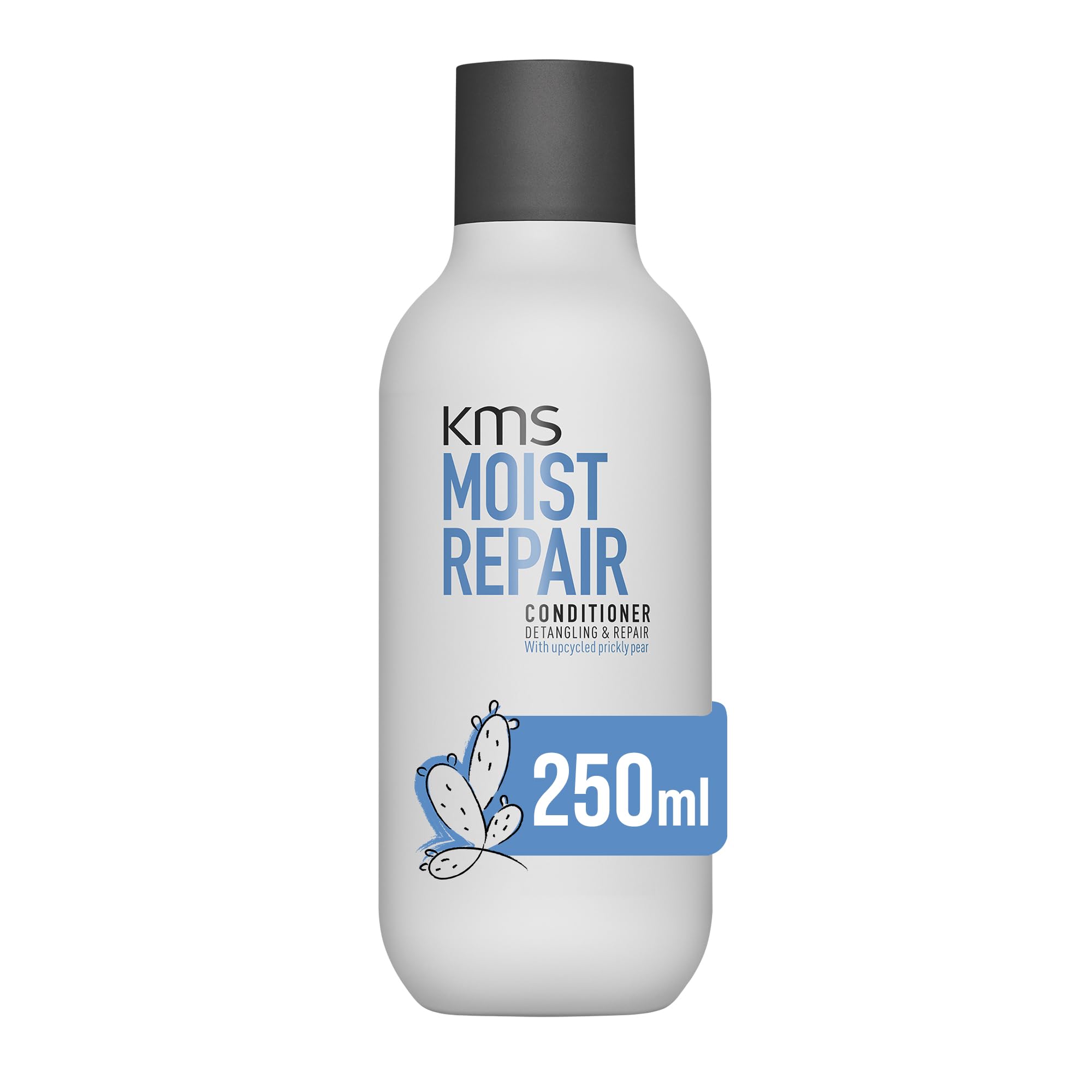 KMS MoistRepair Conditioner, For Dry & Damaged Hair, Detangles & Repairs, Vegan & PETA Approved, 250ml
