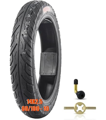 Pneu Moto Tout-terrain 110/90-16 – Renforcé 8 PR, Charge Max 315 Kg, Adhérence Tous Terrains, Pour Usage Avant Ou Arrière