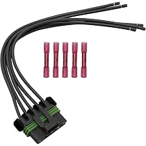 Résistance Moteur Ventilateur Pour Chevy SONIC/TRAX/AVEO/SPARK - Pièce OE 95018066, 94560526
