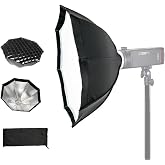 Godox AD-S7 48cm Umbrella Softbox for Godox AD200 AD200Pro AD200Pro II | Multi-functional Light Modifier for Softer, Compatible with AD200 Pro II, AD200Pro, AD200, AD180 Flashes
