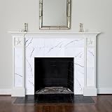 Hode Marble White Self Adhesive Tile Stickers 12 pcs 15x30 cm Glossy view 6