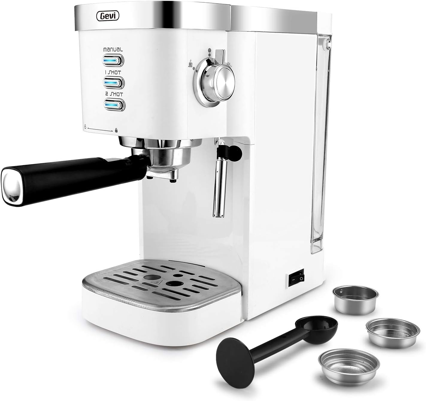 Gevi Espresso Machines 20 Bar Fast Heating Automatic