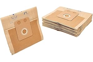 Nilfisk 140 8618 000 Filter Bag, 10 Litre Capacity, 10 Pieces