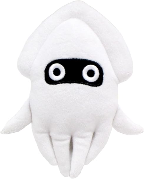 Amazon スーパーマリオ All Star Collection ゲッソー S ぬいぐるみ 高さ18 5cm ぬいぐるみ おもちゃ Amazon スーパーマリオ All Star Collection ゲッソー S ぬいぐるみ 高さ18 5cm ぬいぐるみ おもちゃ