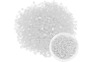 M METERXITY 3000-Pack Glow in The Dark Rocks, 0.31"-0.44" Resin Outdoor Garden Decorations Luminous Pebbles Stones for Garden