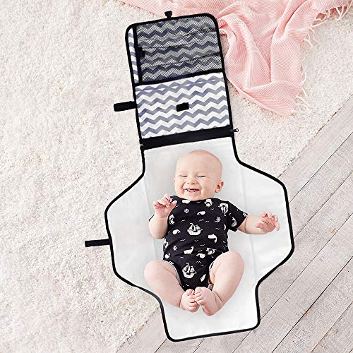 image for Mo helper Diaper Changing Pad Portable,Waterproof Diaper Changing Stat