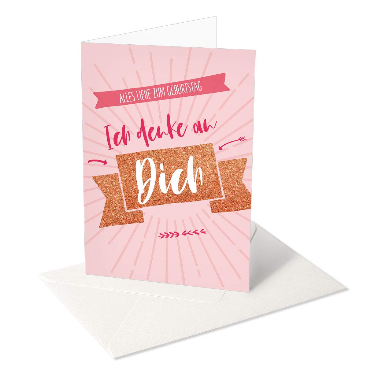 Chica Chica Greeting Card - Birthday Greeting Card - I Thinking of You