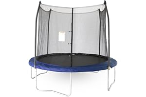 Skywalker Trampolines 10 -Foot Round Trampoline and Enclosure with spring