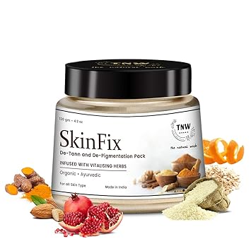 body pack for glowing skin