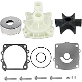 Water Pump Impeller Kit 61AW0078 Compatible with Yamaha Outboard Marine 150 175 200 225 250 300 HP Motorsm, 2/4 Stroke, Replaces 61A-W0078-A2/A3/A4-00 Sierra 18-3396-1