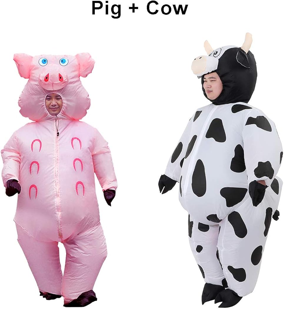 Inflatable Pig Costume Cow Costume Christmas Costumes Fancy