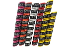 Outback Wrap - Hose Markers Hydraulic Hose Management Protector and Tagging Wraps for Farming and Agriculture Equipment, Tractors, Harvesters, Planters, and Sprayers, Power Beyond Pack 18mm