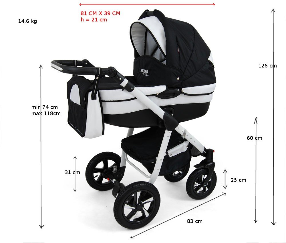 nexxo kinderwagen
