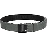 Fairwin Tactical Gun Belt, Ratchet CCW EDC Stiff Heavy Duty Work 1.5" Battle Concealed Carry Rigid Patented Nylon Men Belts