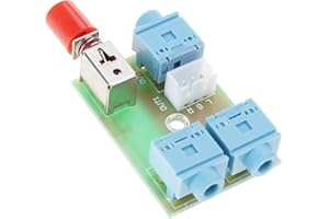 XHM371 Music Switching Board Manual Selector Manual Channel Selection Home Switcher for 3.5mm Input and Output Control