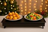 Stalwart Table Top Food Warmer 3 Candle Energy Saving Plate Warmer view 2