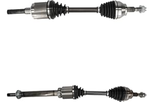 Kugel Front CV Axle Drive Shaft Complete Assembly Kit Replacement For Ford Escape - Left Right Side (Driver Passenger) KCV-10
