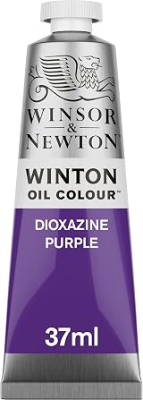 Winsor & Newton Winton Oil Colour 37ml Dioxazine Purple PV23 229