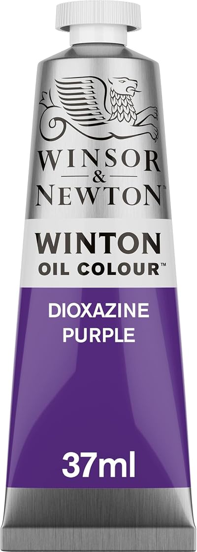 Winsor & Newton Winton Oil Colour 37ml Dioxazine Purple PV23 229