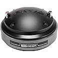 PRV AUDIO Compression Driver D3220Ph 2 Inch Exit, 300 Watts RMS, 8 Ohm, 3 Inch Voice Coil, Bolt on Phenolic Diaphragm Pro Audio Compression Driver