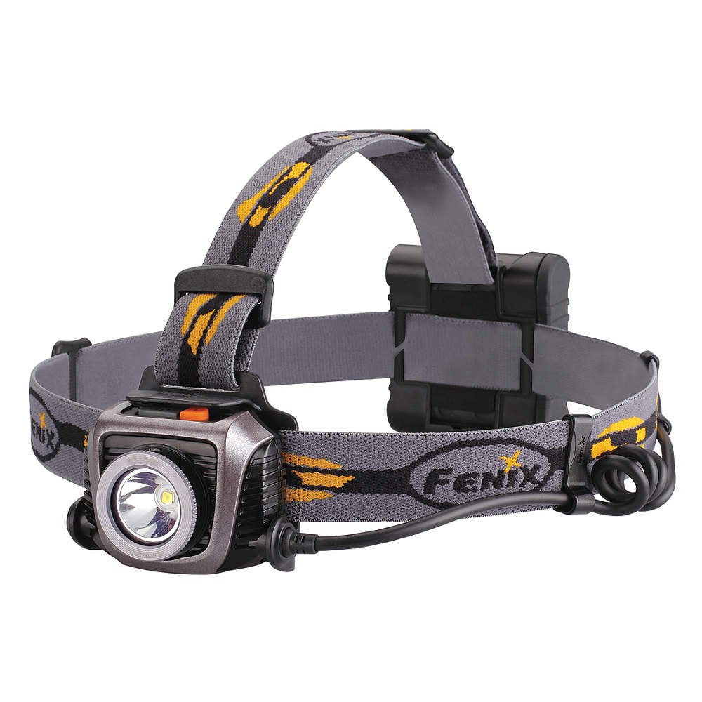 Headlamp, Tactical, LED, Gray Industrial & Scientific