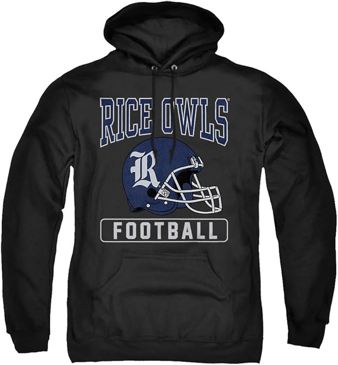 Rice University Official Football Helmet Unisex Adult Pull