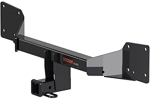 CURT Manufacturing 13331 Class 3 Trailer Hitch, 2-Inch Receiver for Select Audi Q5