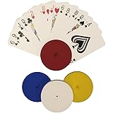 Amazon.com: 4 Piece Triangular Card Holders in Red, White, Yellow ...
