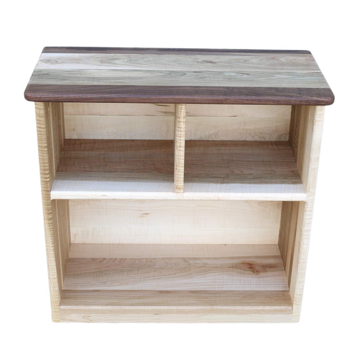 Camden Rose Simple Bookcase, Maple 
