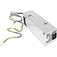 LXun Upgraded 260W H260EBM-00 Power Supply Compatible with Dell Optiplex 3050 3060 3050M 5050 5060 7050 7060 7080 3080 5080 5090 7090 7080MT H7X3F Switching Power Supply 【6Pin+4Pin】