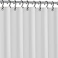 Premium Shower Curtain Liner, 72"W X 72"H - PVC-Free, 6G PEVA Shower Curtain with 12 Rust Proof Grommets And Magnet-weighted Bottom Hem - Moisture Stain Proof Shower Curtain Liner - Frosted