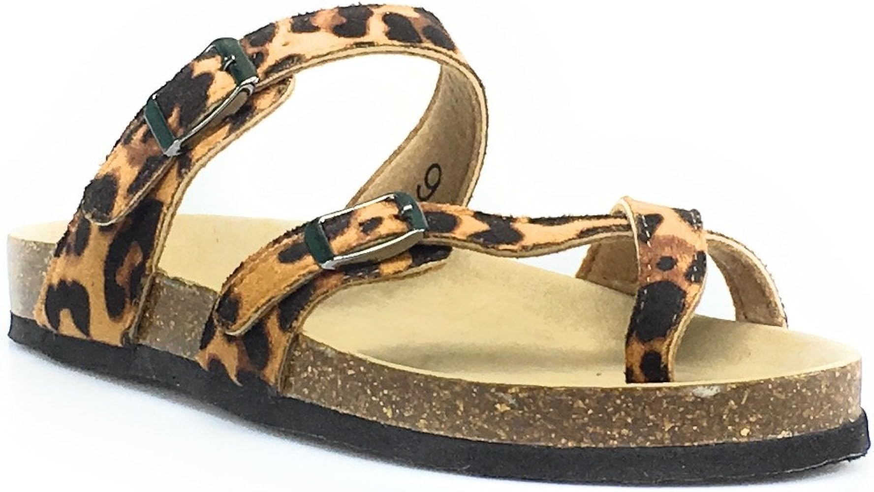 outwoods leopard sandals
