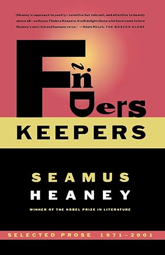 Download Finders Keepers: Selected Prose 1971-2001 PDF