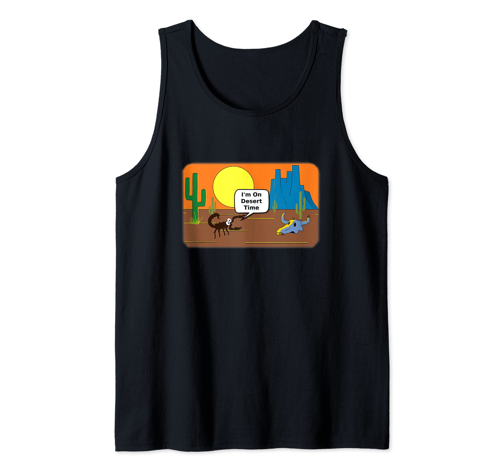 Desert Time Tank Top