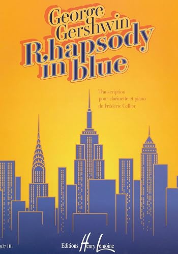 Download Rhapsody in Blue Clarinette et piano PDF