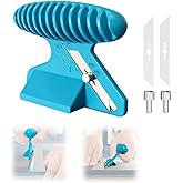 Foamboard Cutter Tool, FoamBoard Straight/Bevel Cutter Used to Cut Eva Foam, Foam Cutter Adjustable 45&deg; or 90&deg; For DIY Craft, Small Cutting Project, Blue, 1-Pack