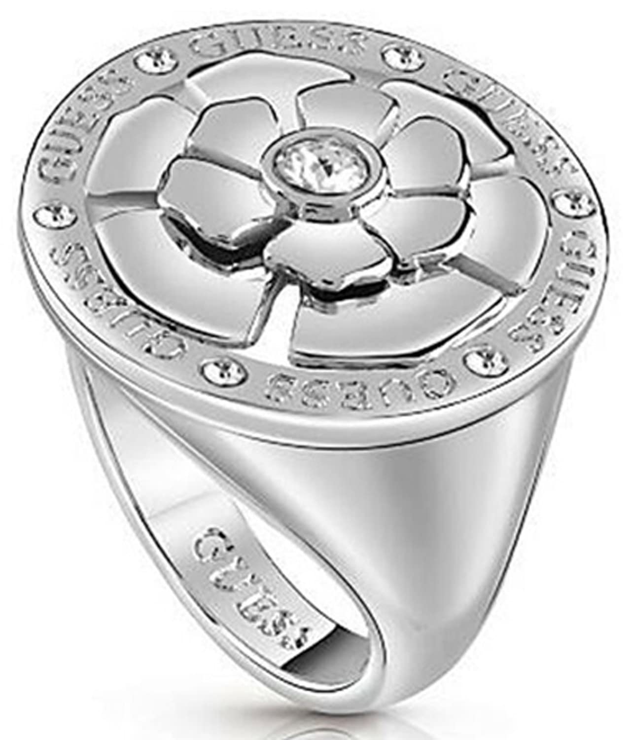 Guess Woman No Metal Type Other Form Not a Precious Stone Ring UBR28018-52