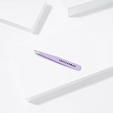 Tweezerman Lavender Mini Slant Tweezers with Travel Case - Stainless Steel view 5