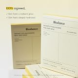 BIODANCE Radiant Vita Niacinamide Real Deep Face Mask 4 Pcs Hydrogel view 8