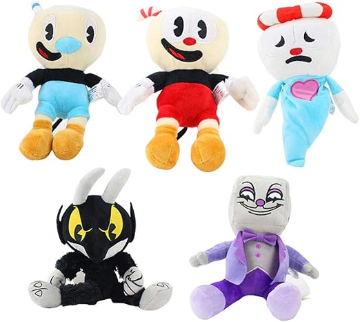 cuphead plush amazon
