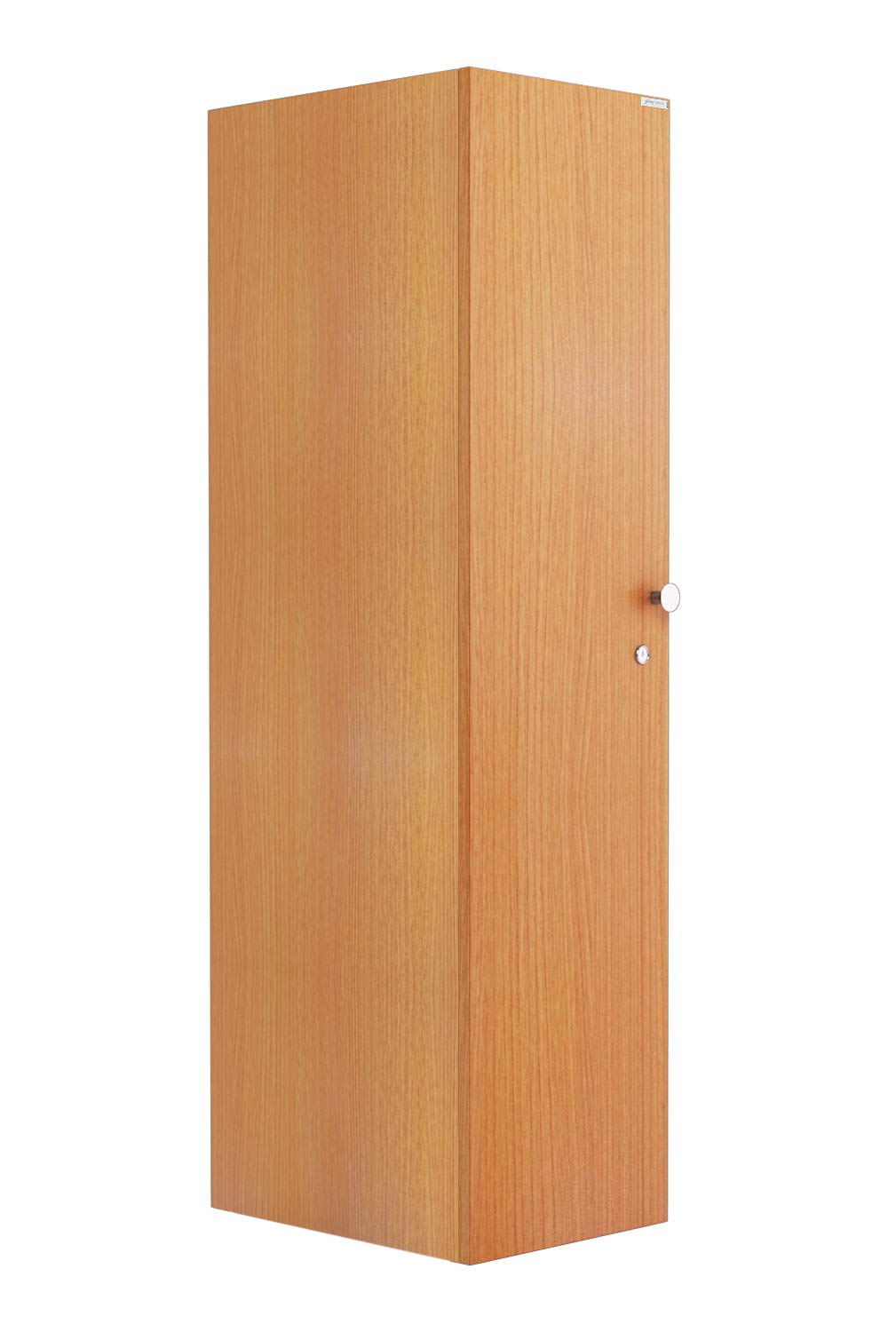 Godrej Interio Fiesta Single Door Wardrobe Matte White And