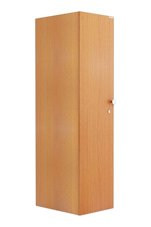 Godrej Interio Fiesta Single Door Wardrobe Matte White And
