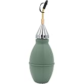 JT Eaton Puff-D Bulb Insecticidal Duster for Pest Control, Green | Heavy-Duty Bulb Duster; Applies Diatomaceous Earth or Boric Acid; Precise Tip for Cracks and Crevices; Model 512