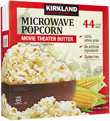 Kirkland Signature Microwave Popcorn, 44 Pack - Image 3
