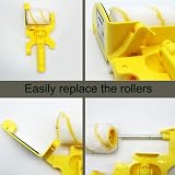 Yeelua Paint Roller Brush Hand-held Clean-Cut Edger Portable DIY Tool view 4