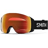 SMITH 4D MAG Snow Goggles – Adult Ski & Snowboarding Goggles with Everyday Lens & BirdsEye Vision – for Men & Women