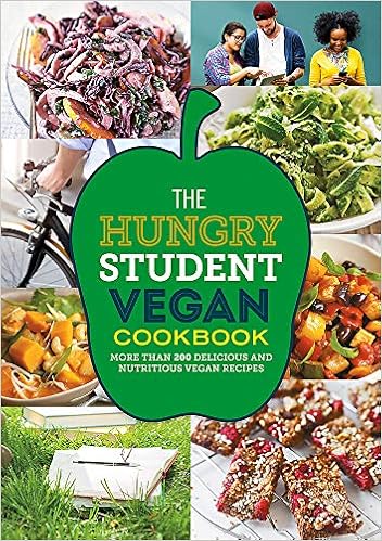 The Hungry Student Vegan Cookbook The Hungry Cookbooks 9781846015496 Amazon Com Books