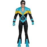 McFarlane Toys - DC Retro Nightwing (Batman 66' Comic) 6in Action Figure