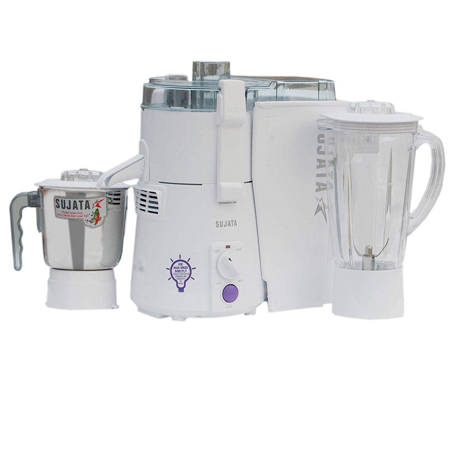 Sujata Powermatic Plus 900 Watts Juicer Mixer Grinder Buy Online in